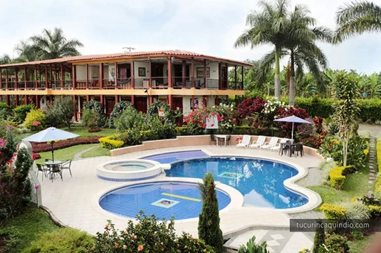 Pasadía Hotel Tucurinca — Sencillo
